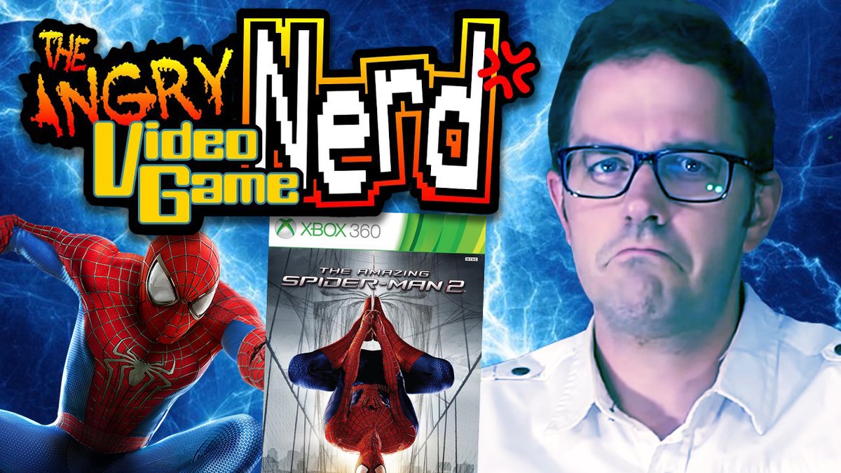 Fake AVGN Thumbnails (Archive) on X: The Amazing Spider-Man 2