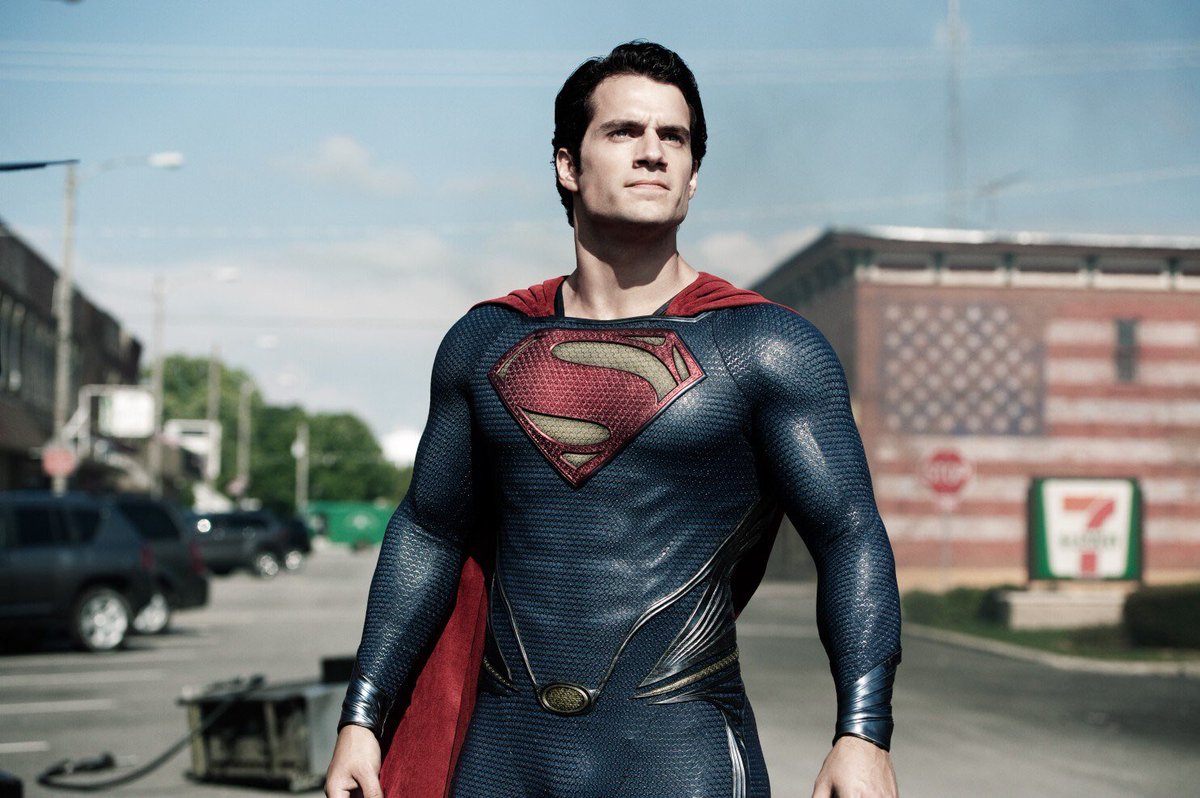NickMenakos's tweet photo. Crazy how Henry Cavill really is the best live-action Superman https://t.co/AZtCPshJxj
