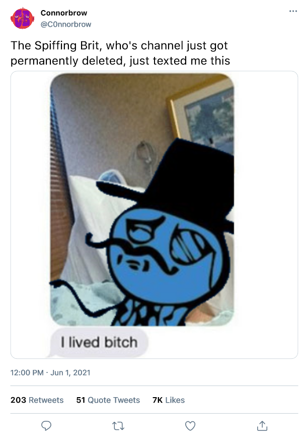 TheSpiffingBrit's tweet photo. WERE BACK BABY!!!! 

https://t.co/4sM2TMUwMW https://t.co/yaZrmz0EDp