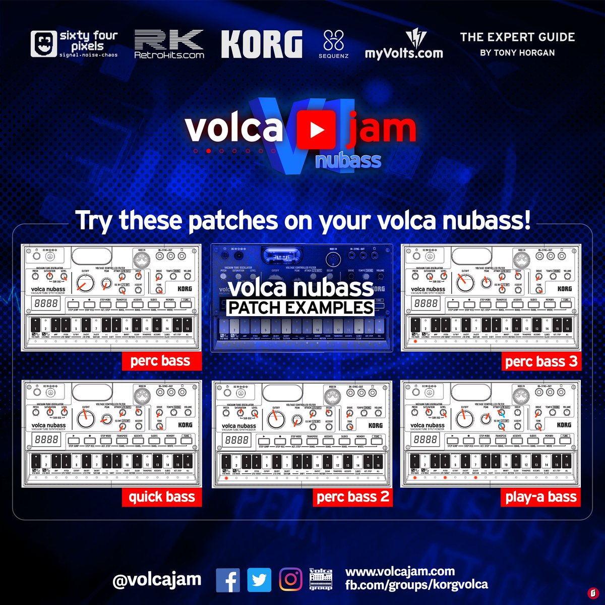 VolcaJam tweet media