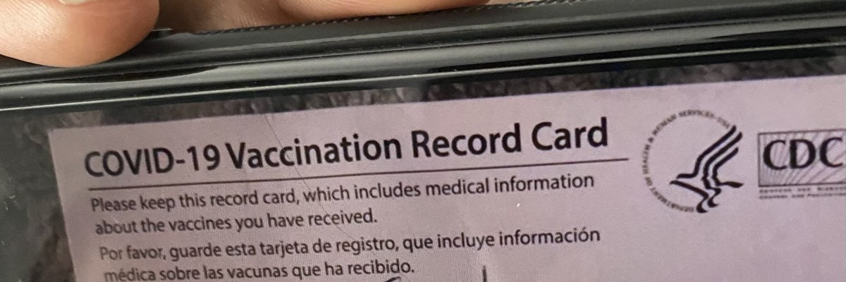 Fake COVID-19 vaccination cards are 100% a thing at Lollapalooza in Chicago. You can get it with a single-day wristband for $50. I have confirmed that it does work.