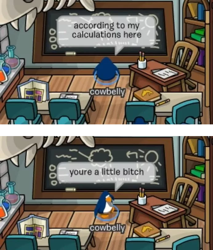 club penguin OOC bot (@pinwimemes) on Twitter photo 
