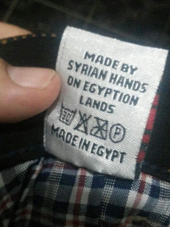 Almoshafthreads's tweet photo. السوريون أدب وأخلاق وذوق وجد واجتهاد وعمل ومكسب وإضافة لكل مكان يذهبون إليه أو يقيمون فيه ❤️👏 https://t.co/VJu8Rhi1sv