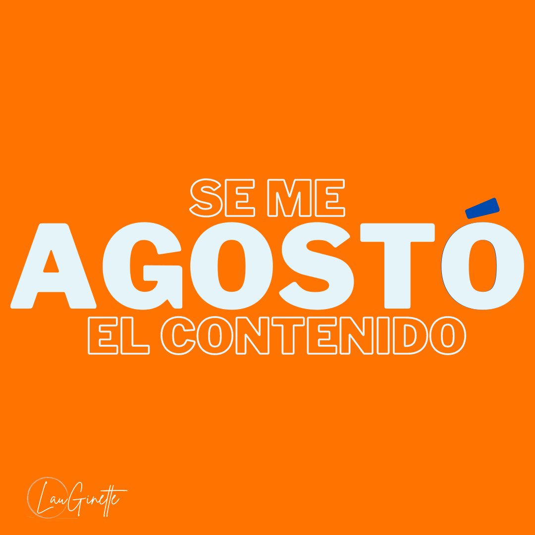 Noooo, tranquilos, este mes vengo con mucho más, llévenme despacio que voy subiendo la cuesta y la bicicleta no es eléctrica es a puro pedal. 

Veamos lo que nos trae agosto.  Stay Tuned.
#legalmarketing #marketingdecontenido #tipsdemarketing #contenidodevalor #lovewhatyoudo