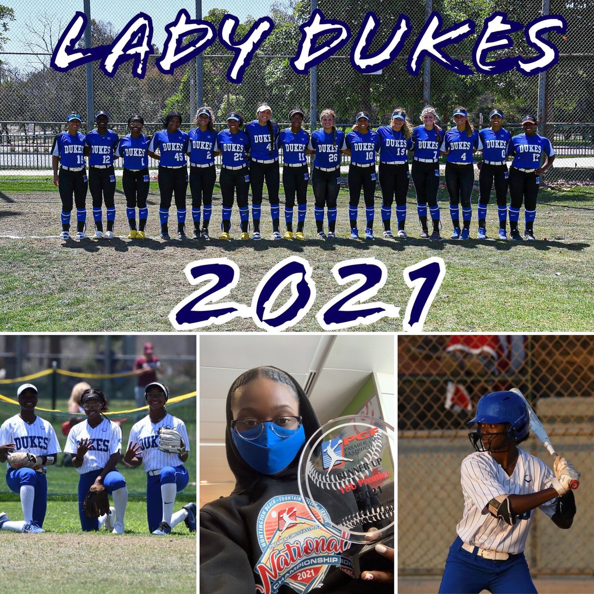 Thank you <a href="/LadyDukesLamar/">Lady Dukes Lamar / Burgess</a> for giving some of my best softball memories! Came up short <a href="/PGFnetwork/">PGF</a> Championship game but I will be back/stronger!

<a href="/iLetsPlayBall/">#Re2pect ✊</a> <a href="/IHartFastpitch/">I❤️Fastpitch</a> <a href="/UNCOMMITTEDBSB/">Baseball Uncommitted</a> <a href="/AllAboutSoftbal/">𝐀𝐋𝐋 𝐀𝐁𝐎𝐔𝐓 𝐒𝐎𝐅𝐓𝐁𝐀𝐋𝐋</a> <a href="/UncommittedUsa/">UncommittedPlayersUSA</a> <a href="/CoastRecruits/">Coast 2 Coast Recruits</a> @StriveSoftball <a href="/ImpactRetweets/">Impact Promotions</a>