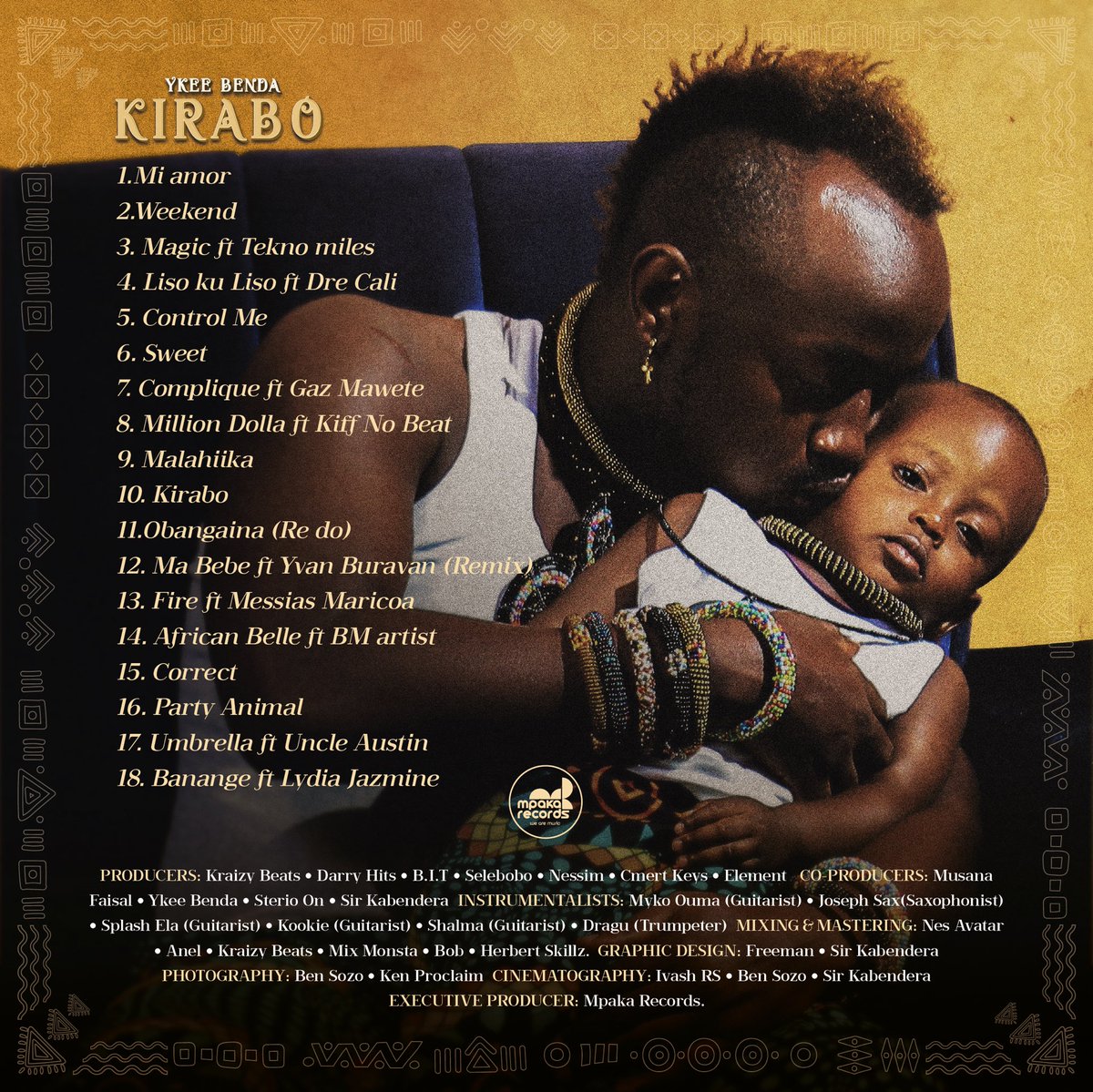 CriptoKingSV's tweet photo. Any Kirabo on these streets? ๐๐ค #18Tracks Album ๐ damn. Nice works on the table! #KiraboAlbum @YkeeBenda ๐ฅ๐ฅโฃ https://t.co/QWnXChKGos