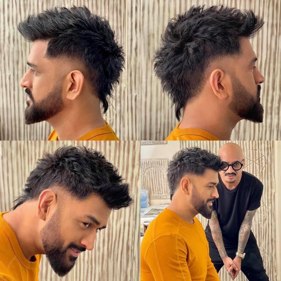 GulshanGroverGG's tweet photo. Mahi brother @msdhoni Superb look!Plz don’t accept any Don Roles,that will be mere dhande par laat😁Already 3 of my dearest Brothers @duttsanjay @SunielVShetty @bindasbhidu are doing this to get me out of business 😁. Aalim @AalimHakim Badman is coming for you 😀@HanspalShano https://t.co/TntDWQ0lR4