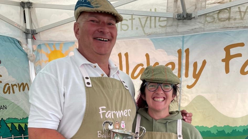 We were thrilled to win Best Small Producer Stand at this weekend's Southern Show, but agricultural shows are about more than just ribbons and really big vegetables.  ballakelly.farm/agricultural-s…