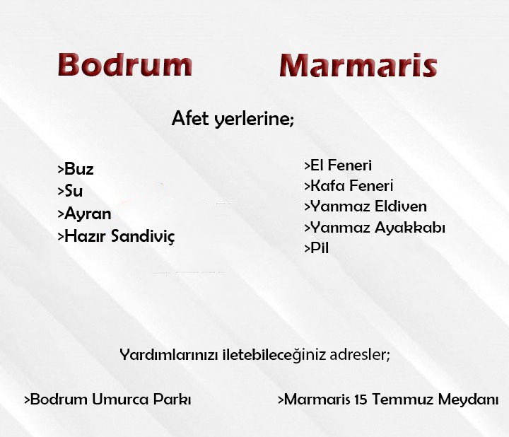 Denizli’den destek olabilecek arkadaşlar benimle iletişime geçebilir. Yaralarımızı hep birlikte saralım.
DM atabilirsiniz.