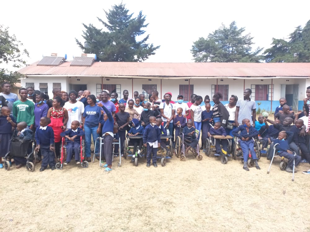 PA_MksU's tweet photo. With our friends at masaku school for physical disability https://t.co/YKOByxTcMz