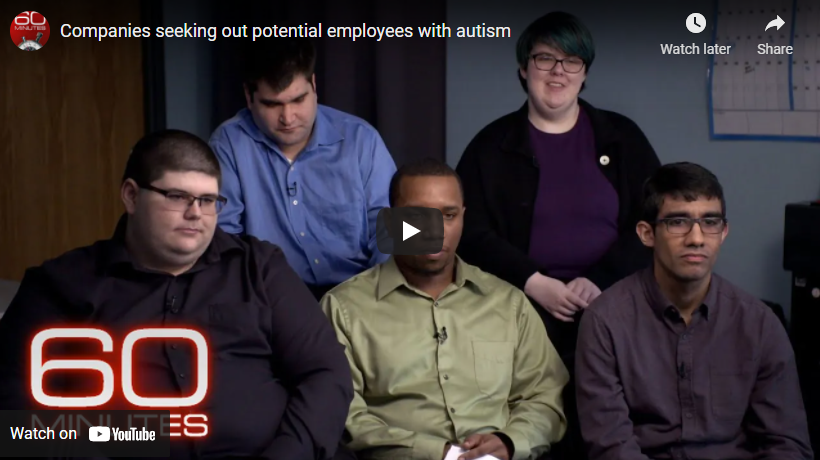 Many adults with autism have a hard time finding a job, but more companies are discovering the unique skills and potential people with autism offer. Learn how @AutonomyWorks, founded by David Friedman, ’89, empowers people on the spectrum. ms.spr.ly/6011niZ3S