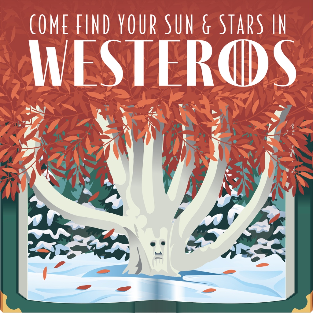 On this day in 1996, A GAME OF THRONES was published! In which of the seven kingdoms of Westeros would you live?