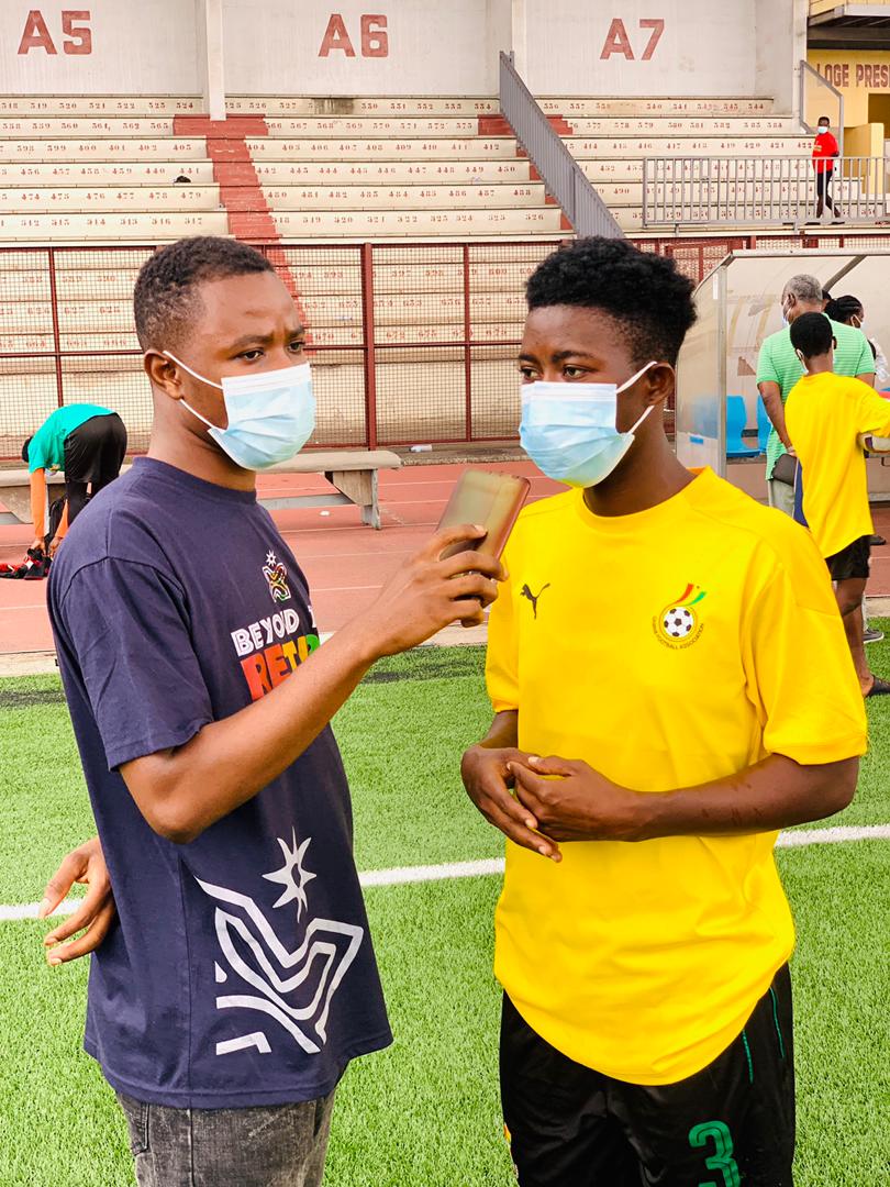 felixboansi's tweet photo. I caught up with the head coach of @HasaacasLadies, Yussif Basigi, and forward @MilotPokuaa ahead of tomorrow's Semi-Final clash against USFA from Burkina Faso.
The interview will be aired on @Spice919fm at 6 am tomorrow. #SpiceSports #HasmalLadies. https://t.co/0qiQ7ay3G5