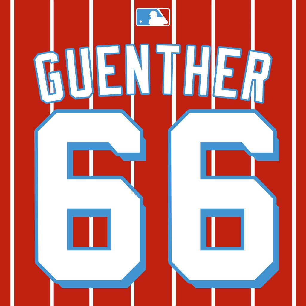 NumbersMLB's tweet photo. LHP Sean Guenther (@theGUENshow) will wear number 66. Last worn by LHP Jarlin García in 2019. #Marlins https://t.co/UJvAYnogu1