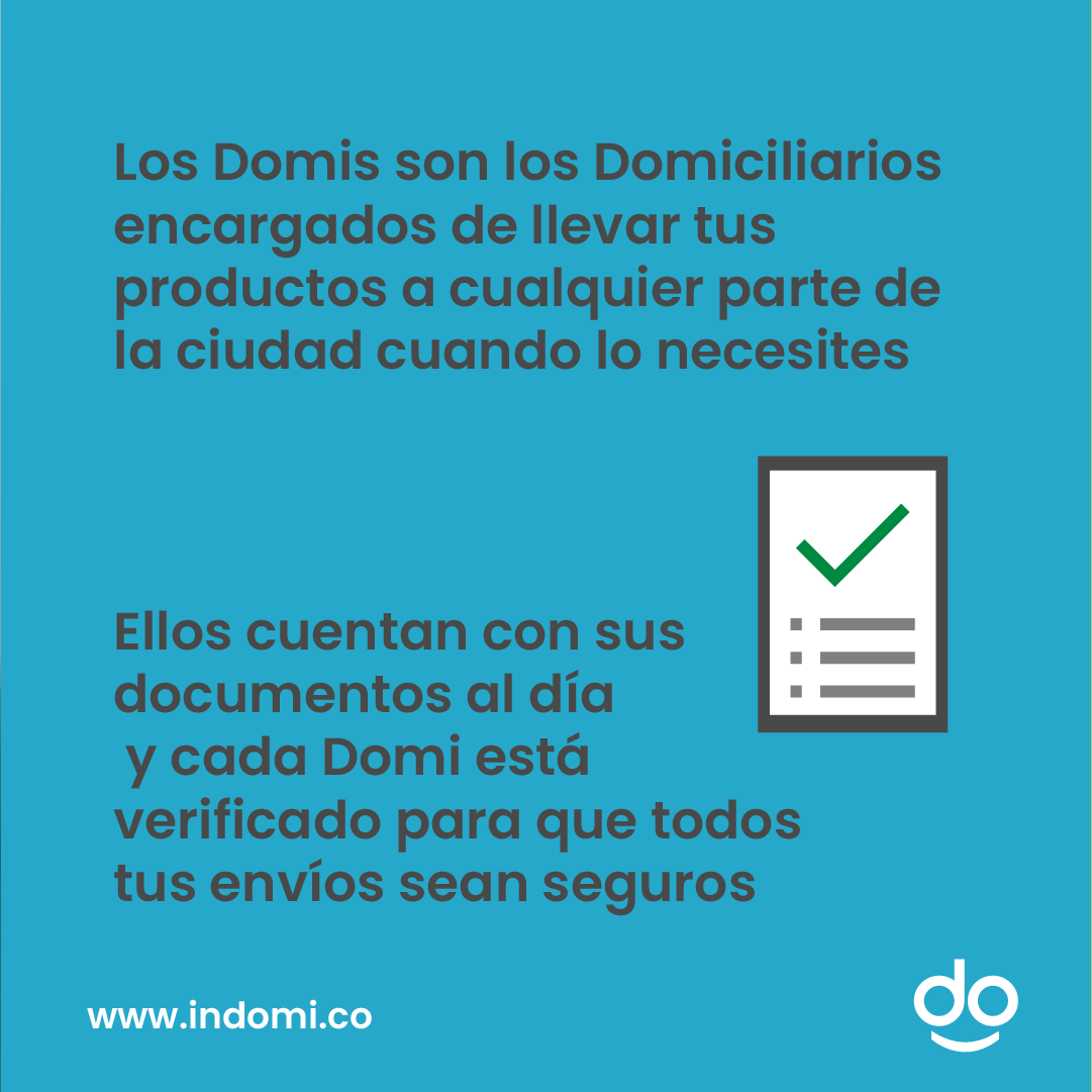 indomiapp's tweet photo. Conoce un poco más sobre los Domis, ellos son los encargados de llevar tus domicilios y diligencias donde lo necesites. https://t.co/9hYu29L5Qk