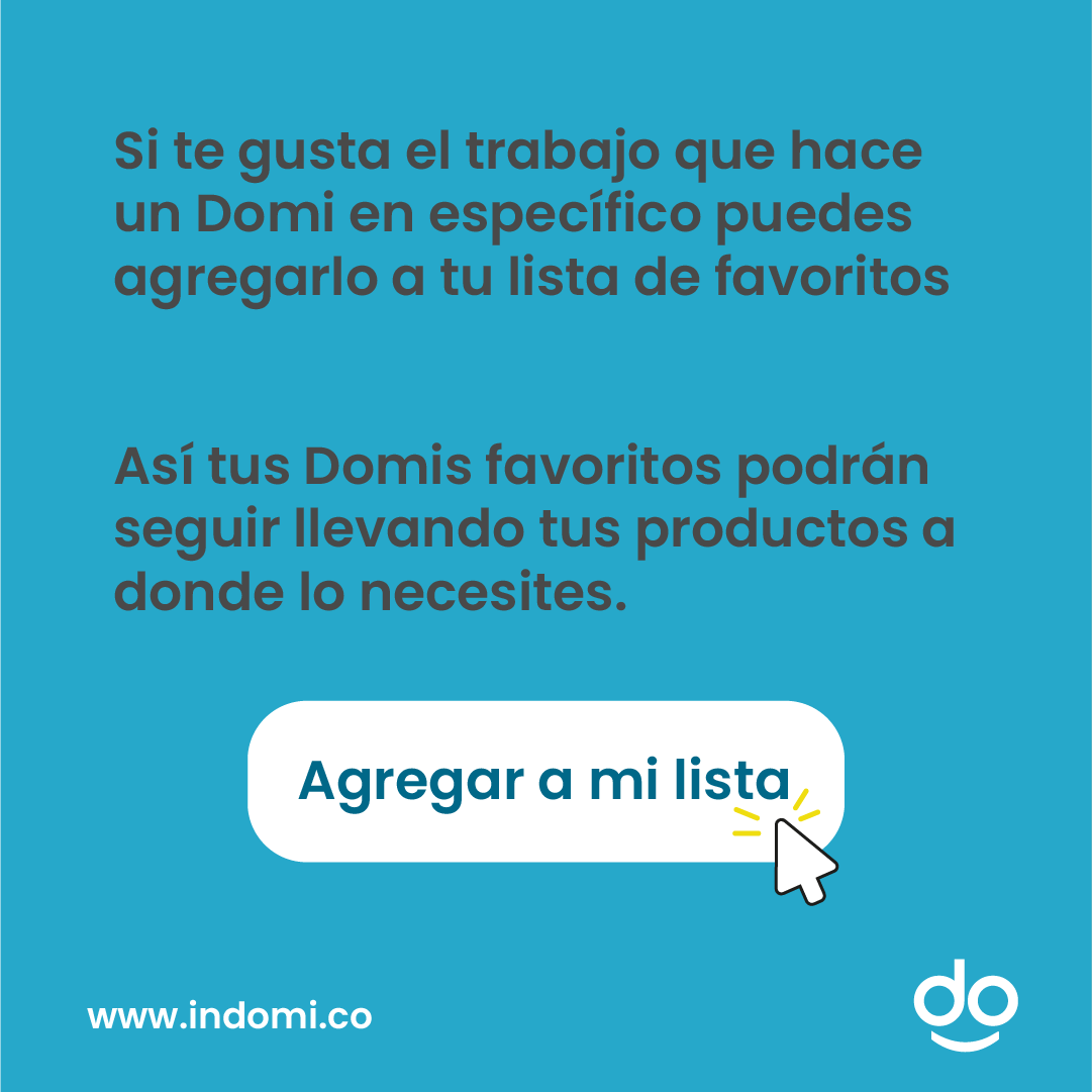 indomiapp's tweet photo. Conoce un poco más sobre los Domis, ellos son los encargados de llevar tus domicilios y diligencias donde lo necesites. https://t.co/9hYu29L5Qk