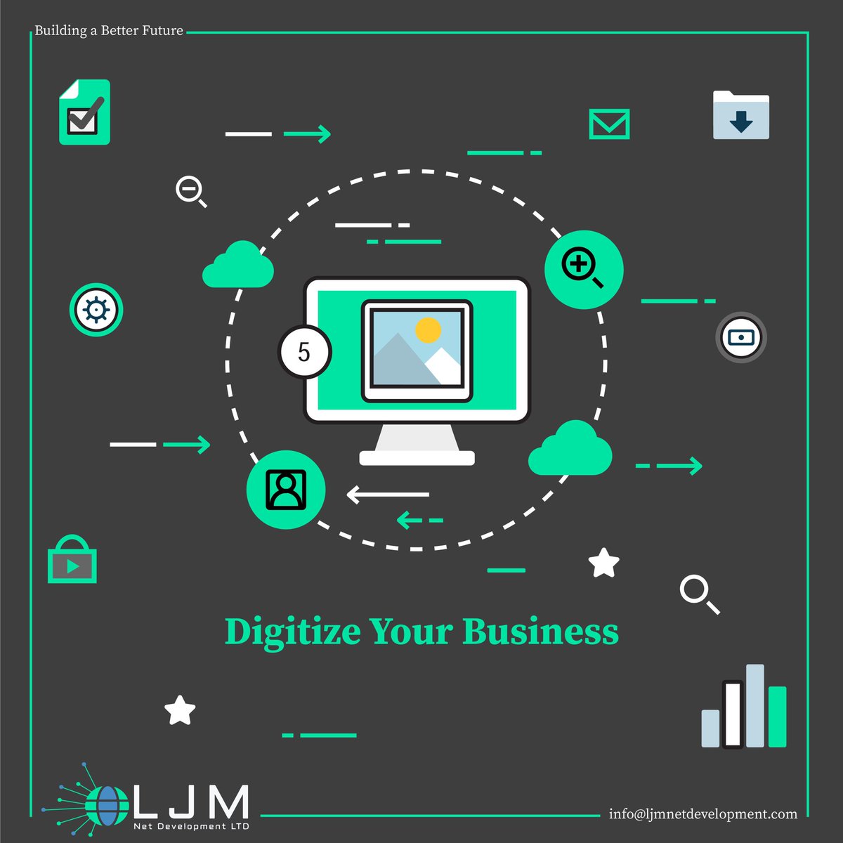 LJMNetDev's tweet photo. Digitalization of your business helps you improve the efficiency of the work process, consistency, and quality. Contact us to help you digitalize your business. 

#ljm_net_development #software #developer #technology #web #mobiledev #coding #design https://t.co/7KLaW0KxFC