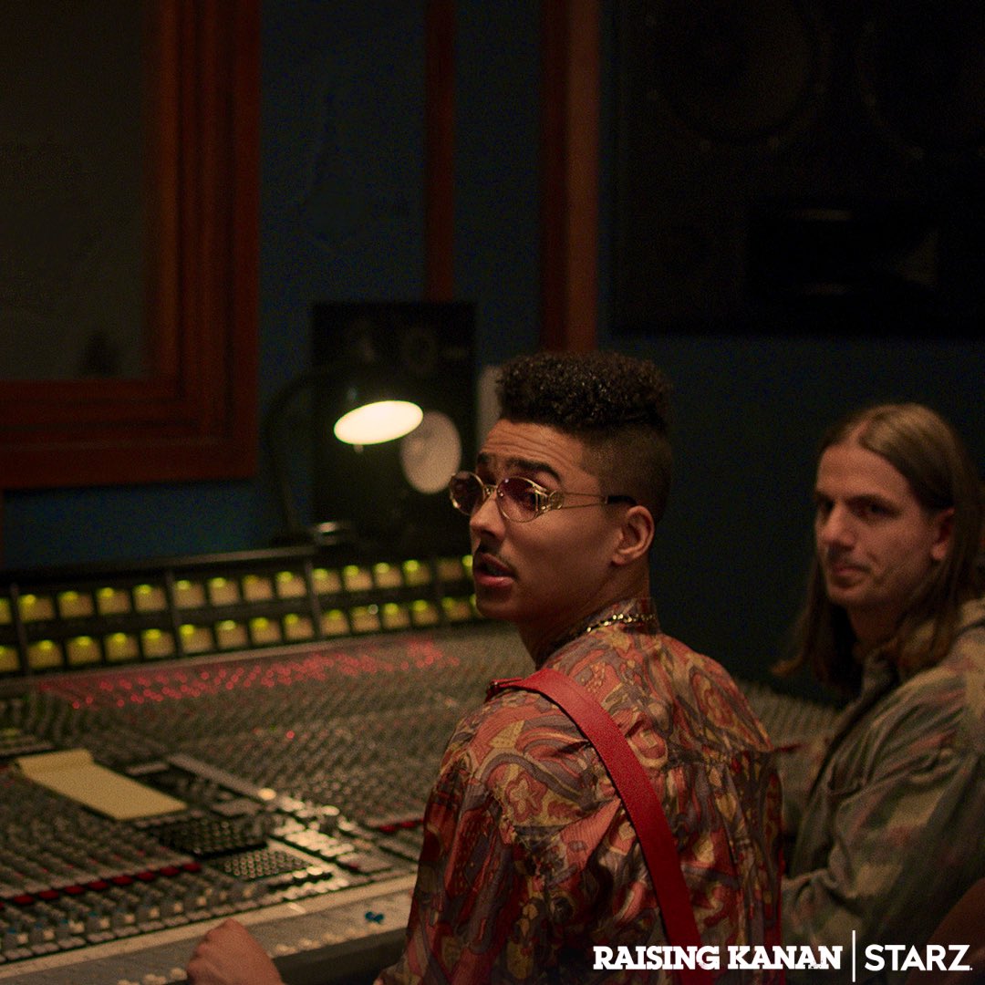 Tonight… new thangs is happenin! Meet Crown! <a href="/RaisingKanan/">Raising Kanan</a>