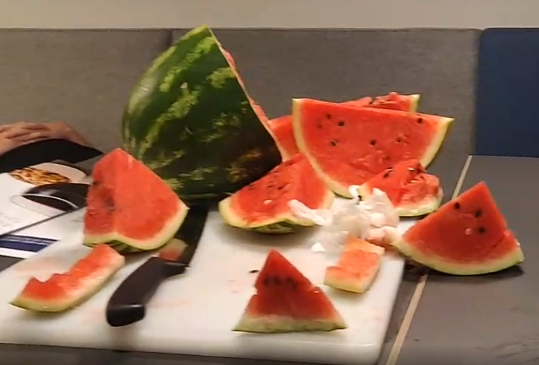 tschubbz's tweet photo. Darf ich übrigens noch vorstellen? Der geheime Star vom #ModTreffen2021 🍉 https://t.co/EUPXzfvD37