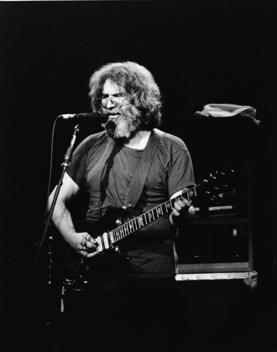 Gr8fulGoods's tweet photo. Happy birthday, #JerryGarcia.  We love you more than words can tell. 
📷: The Warfield, San Francisco 10/14/80 https://t.co/BiX9FJARen