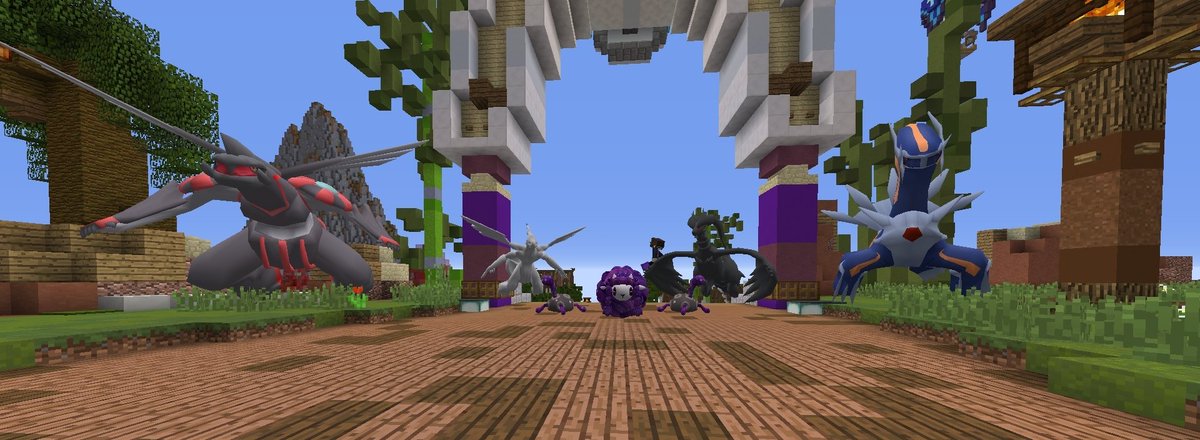ppmcOfficial's tweet photo. New forms have arrived for those who are committed! Prize forms are rewarded to our most dedicated players and can be won through upcoming giveaways!
#pixelmon #minecraft #PPMC https://t.co/RxxKuInaBf
