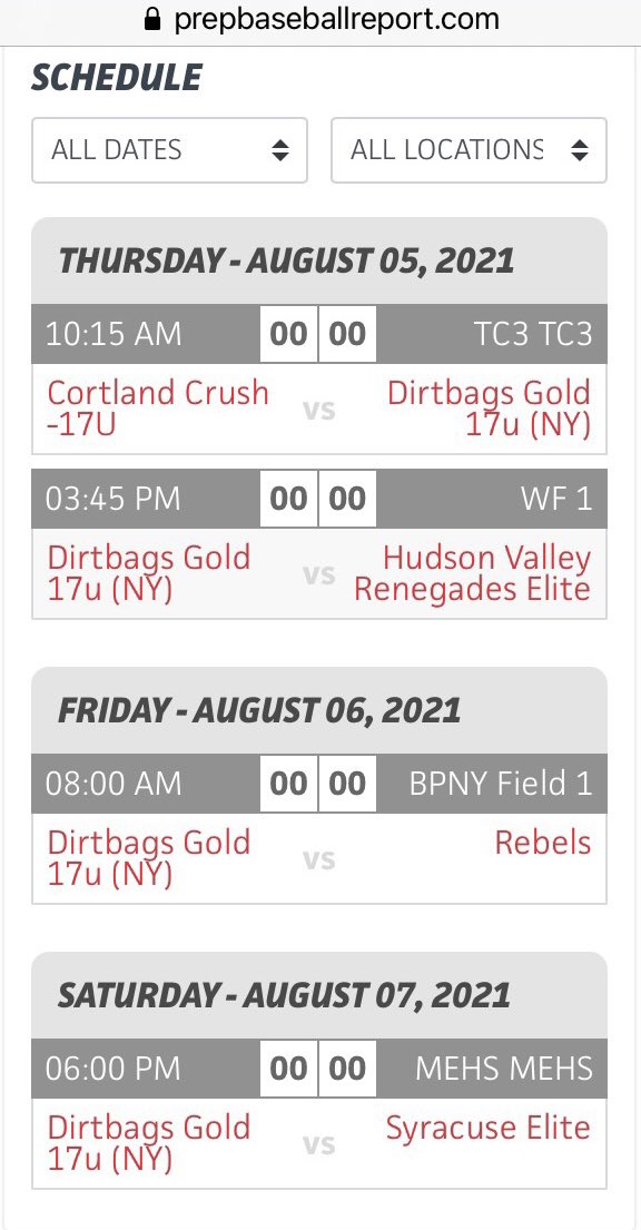 Buffalo Longhorns Baseball - AAABA, NY tweet media