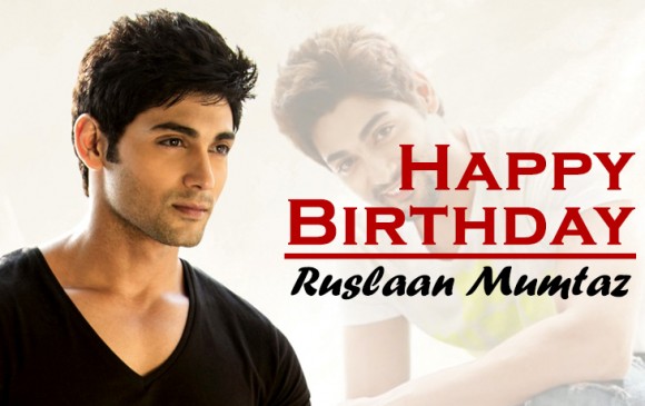 Happy 39th Birthday to Indian Film & TV Actor,
Mr Ruslaan Mumtaz Ji.       
