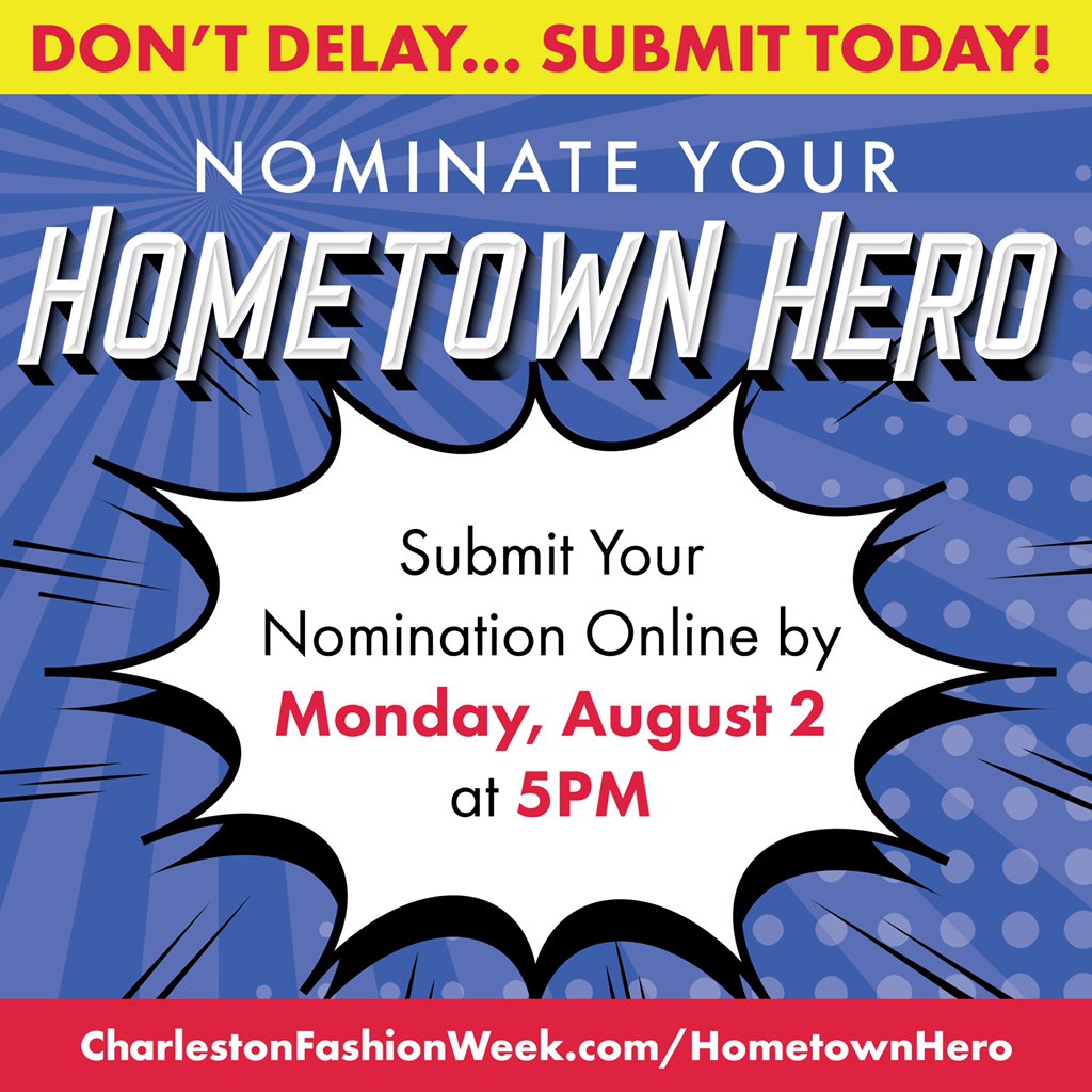 Have you submitted your nomination for #LexusCFW’s Hometown Hero Campaign? There’s still time! Submit your nomination today for your favorite first responder deserving of recognition and celebration. To submit visit bit.ly/3y1w2QN. #LexusCFW #LexusCFWHometownHero