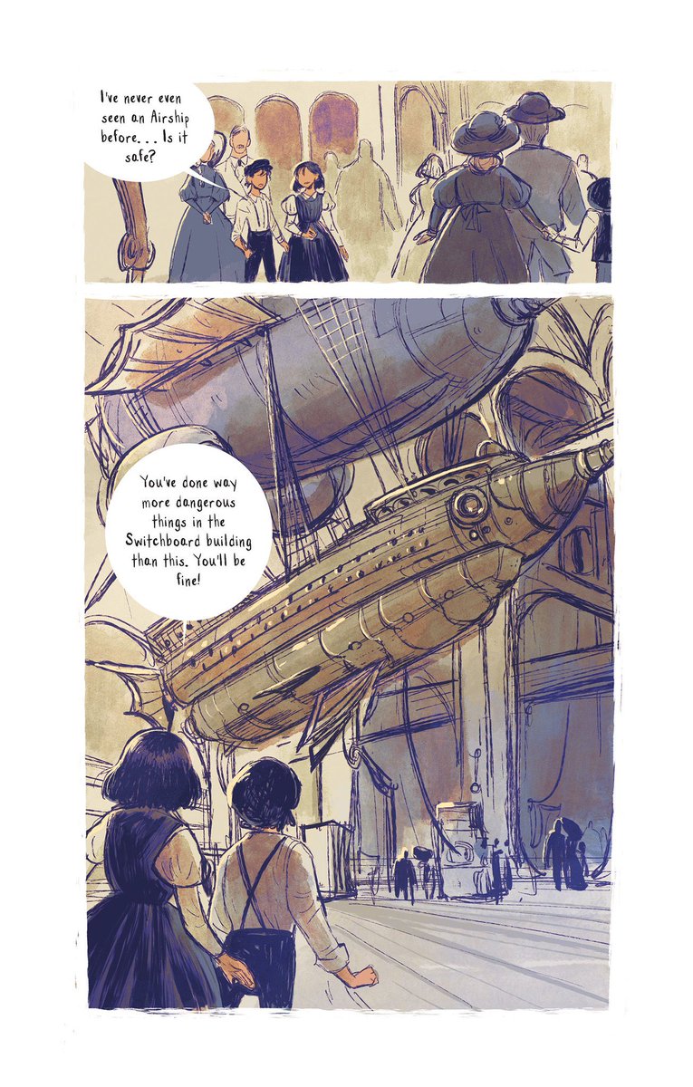 CITY OF ILLUSION has a new release date! Read the thrilling steampunk graphic novel on August 31!! 