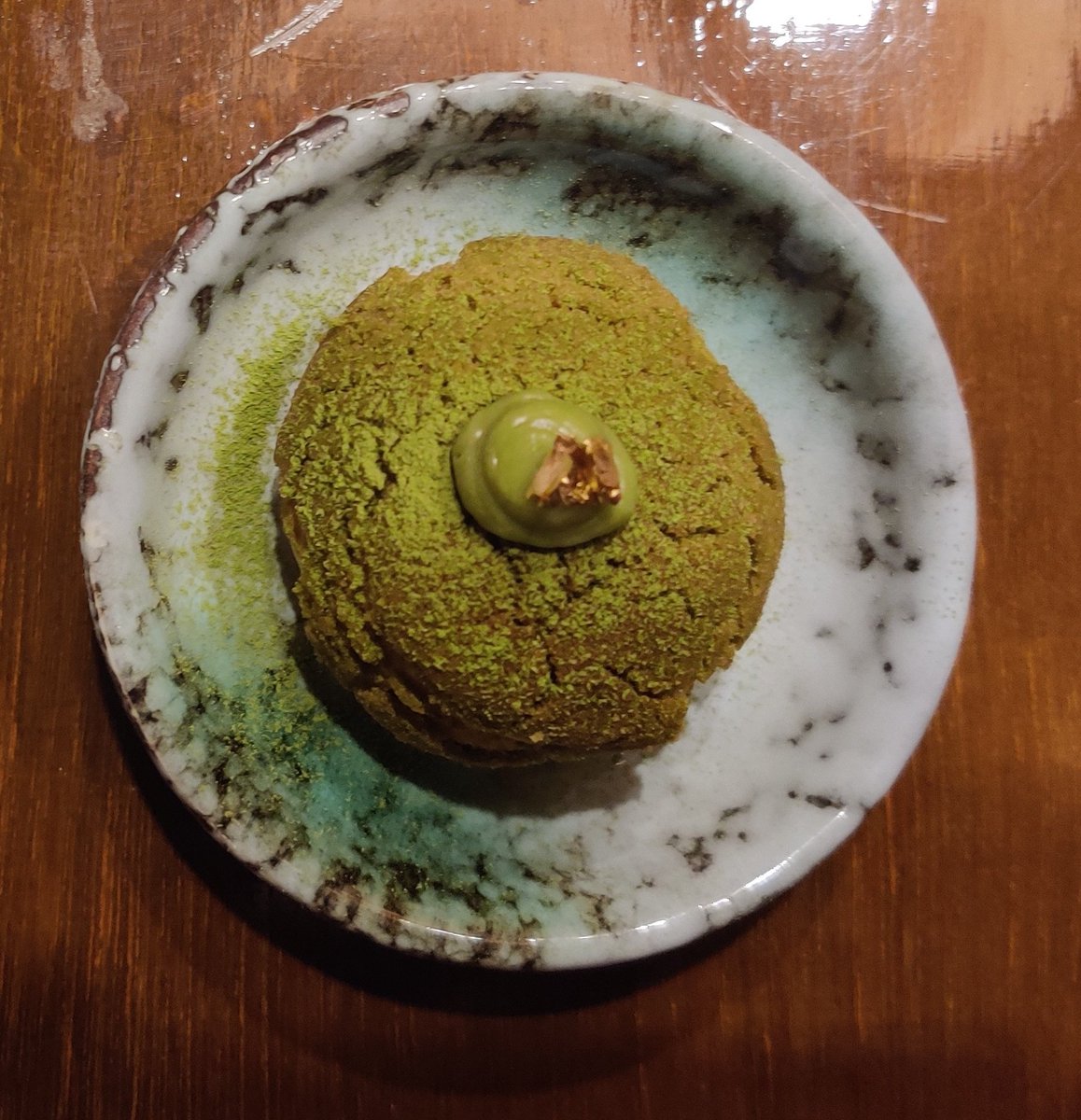 7/8 To top it off, you could even order chilled / warm sake🍶 to go with the ginormous 🍜 bowl.

As each slot only accommodated 10 people, Chef Kavan came to each table to talk about the noodles and his time in Japan.

In the end there was a complimentary matcha profiterole!