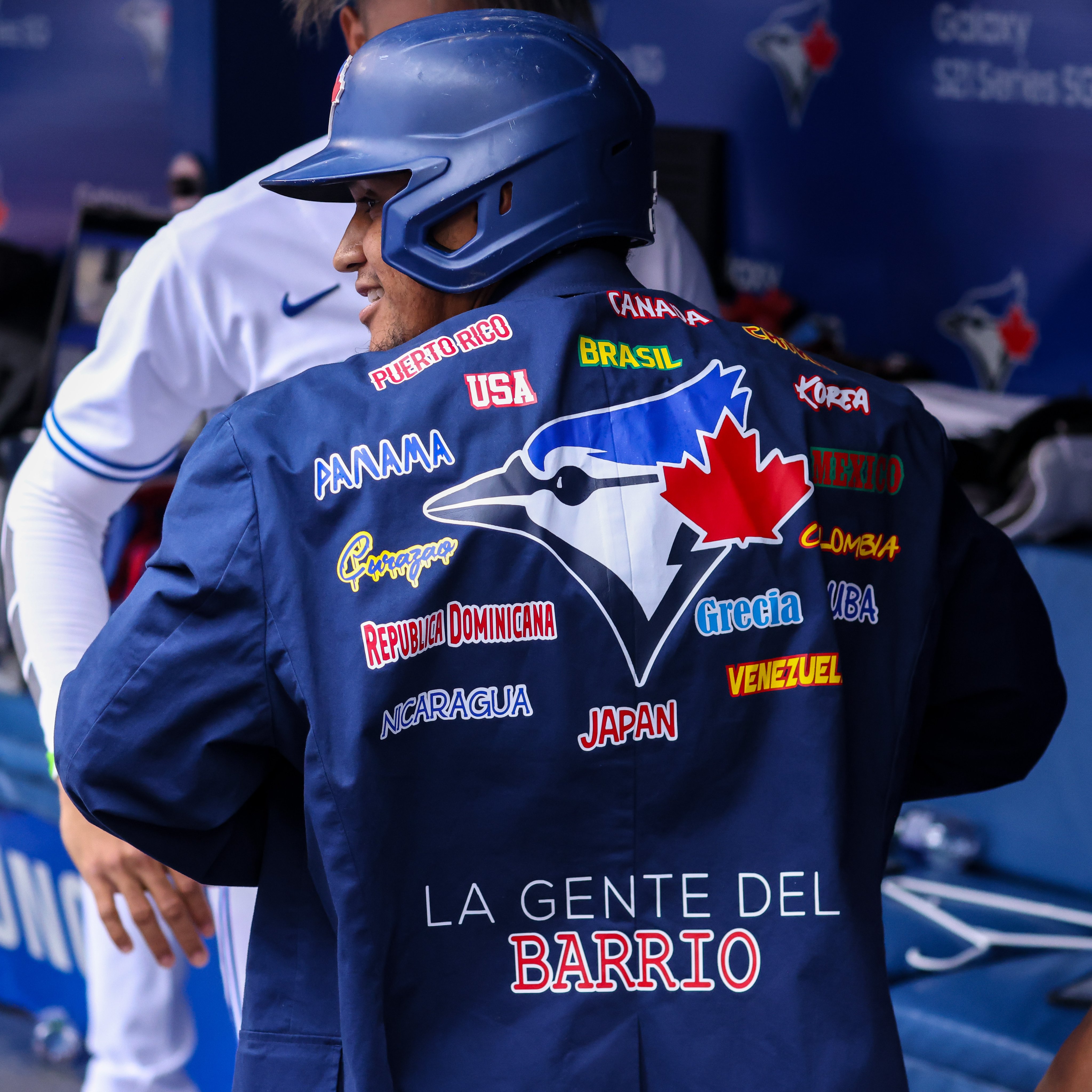 blue jays 40th anniversary jersey