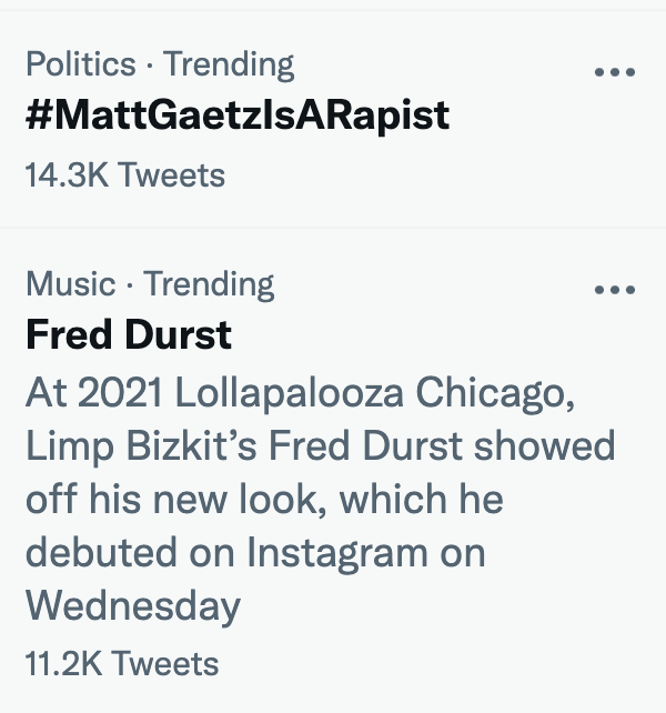 I never thought I'd see one of these names again.