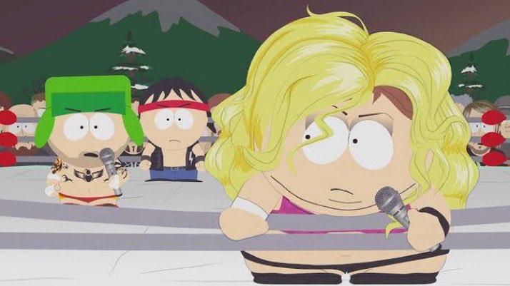 QueerVillainOTD's tweet image. Hello! Today’s queer villain otd is Cartman from Southpark!

He is GNC(canon) and mlm!(Implied)