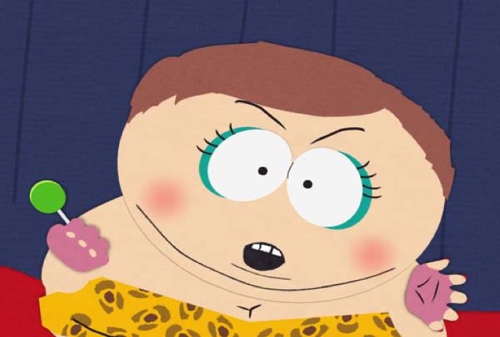 QueerVillainOTD's tweet image. Hello! Today’s queer villain otd is Cartman from Southpark!

He is GNC(canon) and mlm!(Implied)