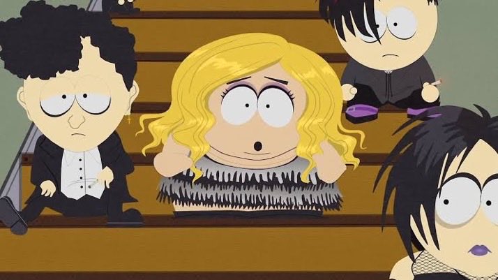 QueerVillainOTD's tweet image. Hello! Today’s queer villain otd is Cartman from Southpark!

He is GNC(canon) and mlm!(Implied)