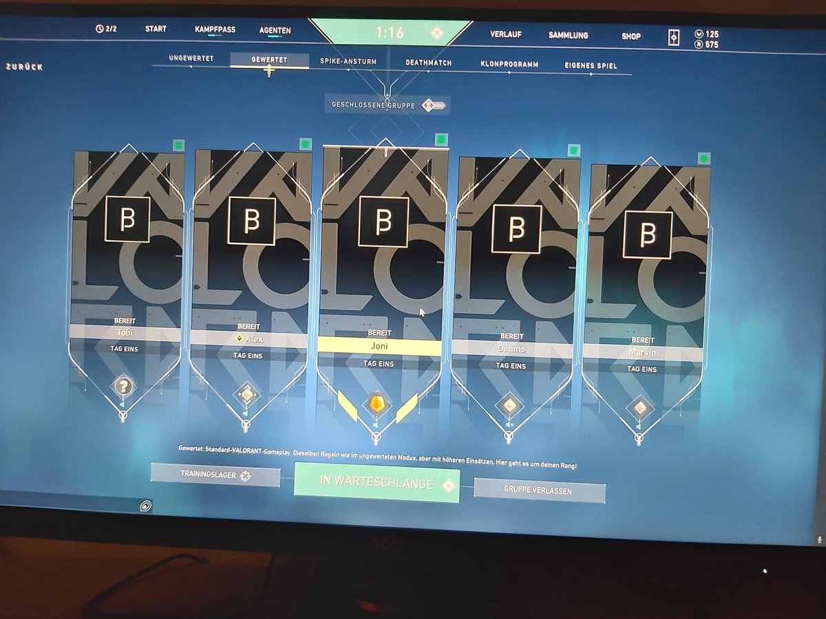 Das ist die Beta-Gang 🥵😎