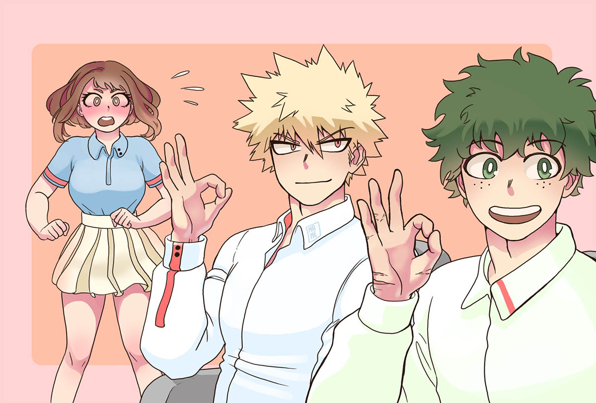 #pinkmagic. shareShare. thumb_up_off_alt251. account_circle. #bakudekuraka....