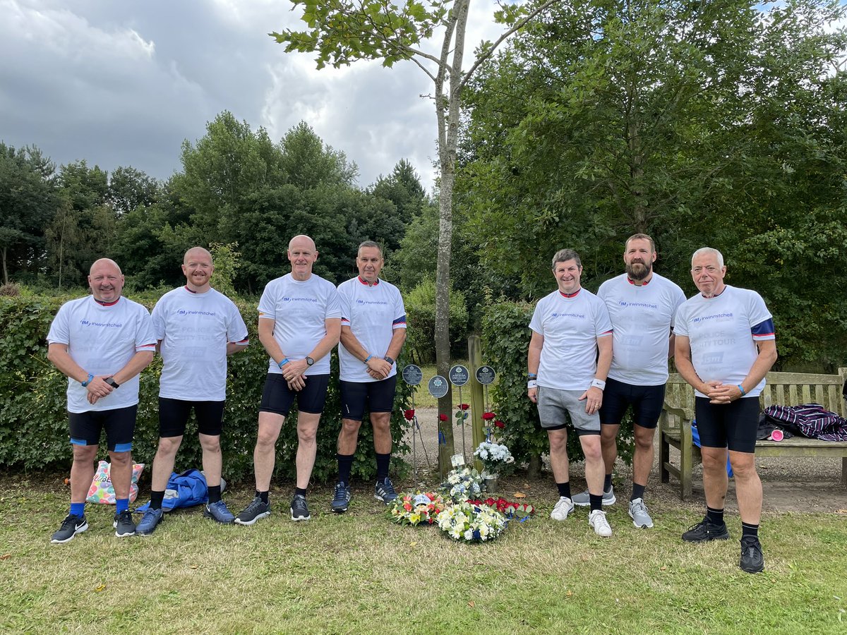 UKPUT_NW's tweet photo. We did it!!! UK Police Unity Tour completed. 

127.47 miles
6102 ft climb
10 hours 6 mins in the saddle. 

We ride for those who died. An emotional end to a fabulous weekend riding. Lots of fun had, memories made and can’t wait to do it all again next year. @irwinmitchell https://t.co/fbKHM4twI6