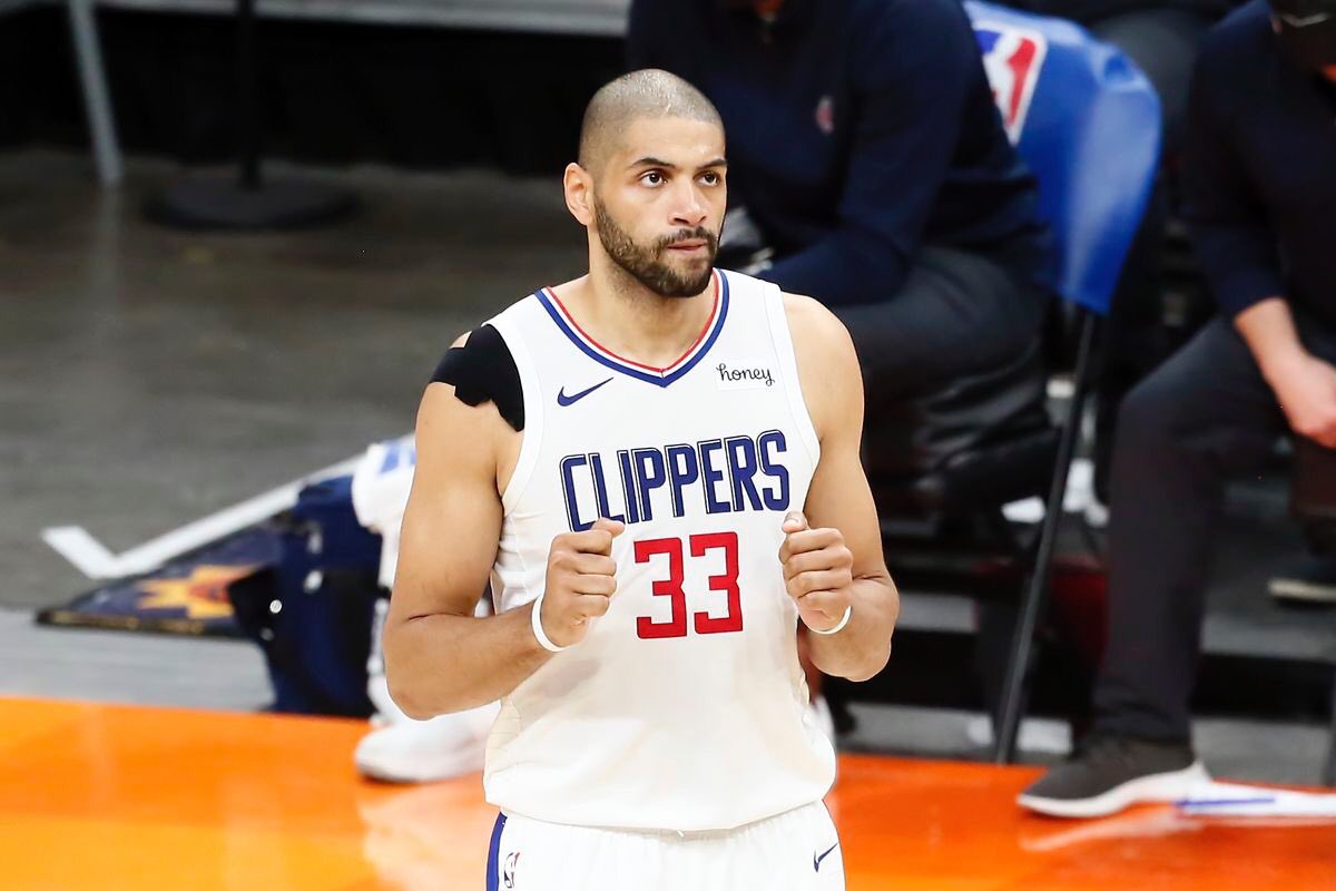 FirstTeam101's tweet image. Les Clippers espèrent re-signer Nicolas Batum (free agent). 

Mais rien n’est joué puisqu’il aurait également reçu des offres concurrentes de Miami, Golden State et Indiana. 

Via @YahooSportsNBA