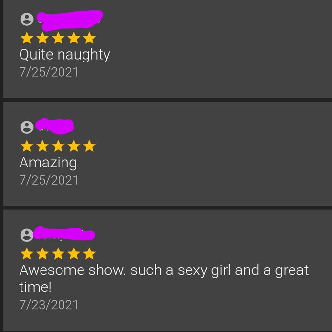 A not so humble brag - some comments people have left after doing a show with me! I love connecting with<a href="/tag/hangoverhelper"class="tags"><span>#hangoverhelper</span></a>