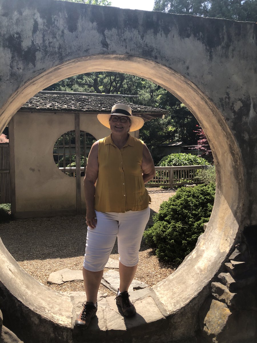 bandana girl - kelly (@arco611) on Twitter photo Awesome <a href="/GHJNancy/">Nancy...Just Nancy</a>!
I enjoyed the peaceful Japanese garden for 15 minutes this morning.
#ActiveRecoveryAugust
<a href="/ChesaPeakers/">ChesaPeakersMPC</a>
<a href="/PeakersGeorgia/">Georgia Peakers</a> Awesome <a href="/GHJNancy/">Nancy...Just Nancy</a>!
I enjoyed the peaceful Japanese garden for 15 minutes this morning.
#ActiveRecoveryAugust
<a href="/ChesaPeakers/">ChesaPeakersMPC</a>
<a href="/PeakersGeorgia/">Georgia Peakers</a>