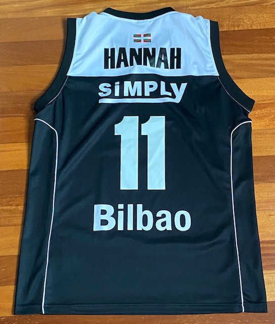 Elrincondelosg3's tweet photo. Camiseta usada por Clevin Hannah cuando jugaba en el Bilbao Basket
#matchwornjersey #gameusedjersey #gamewornjersey #fiba #eurocup #LigaEndesa #basketballcollection #sportsmemorabilia https://t.co/4AT2SBDgtR