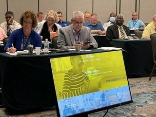 SCAC hosted "Putting Dollars to Work" w presenters <a href="/NACoTweets/">NACo</a> Past President Gary Moore, NACo Dir of Govt Affairs Mark Ritacco, <a href="/BurrForman/">Burr + Forman LLP</a>'s Brandon Norris, <a href="/DorchesterSCGov/">Dorchester County</a> CFO Daniel Prentice, <a href="/SCSenate/">SC Senate Meetings</a> Budget Dir Mike Shealy &amp; SC Broadband Office Dir Jim Stritzinger.