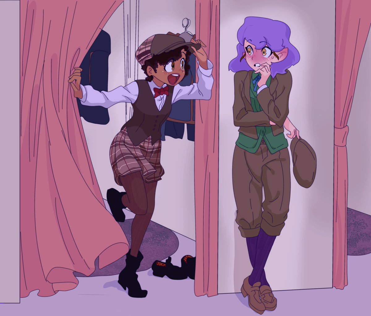 jdrawx's tweet image. #TOH #Lumity  #TheOwlHouse TOH x LWA official artwork! More versions in replies