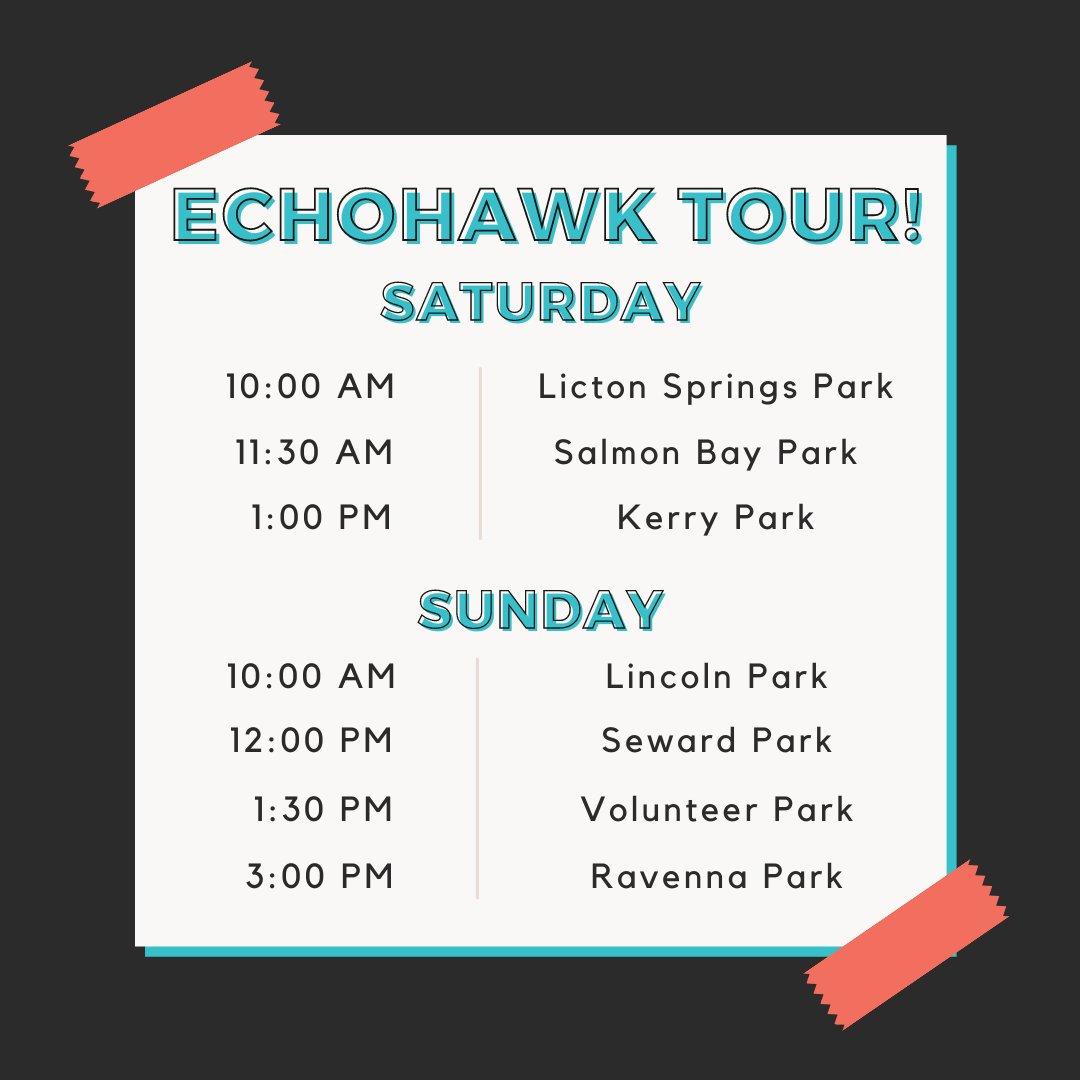 Colleen Echohawk for Seattle Mayor tweet media