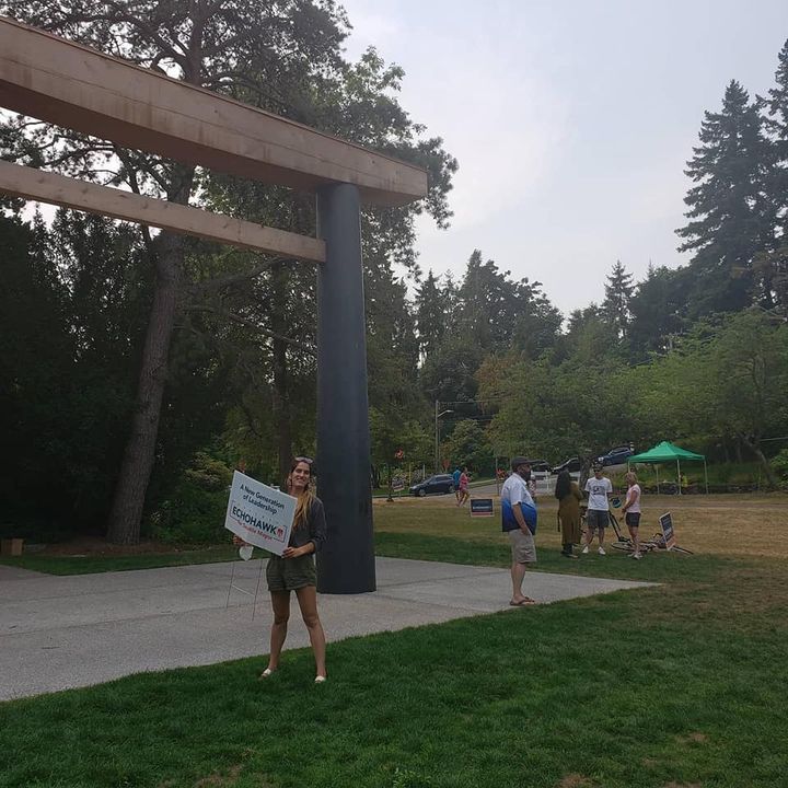 Colleen Echohawk for Seattle Mayor tweet media