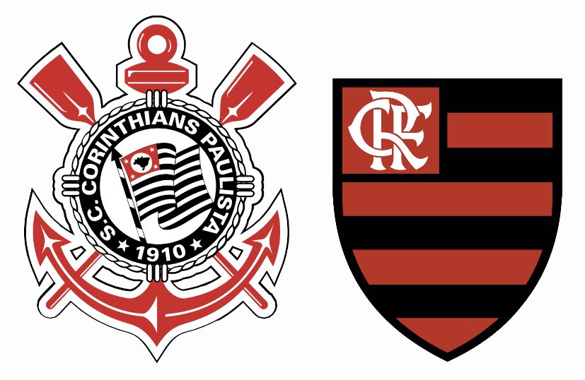 foto do flamengo e corinthians do escudo｜Pesquisa do TikTok