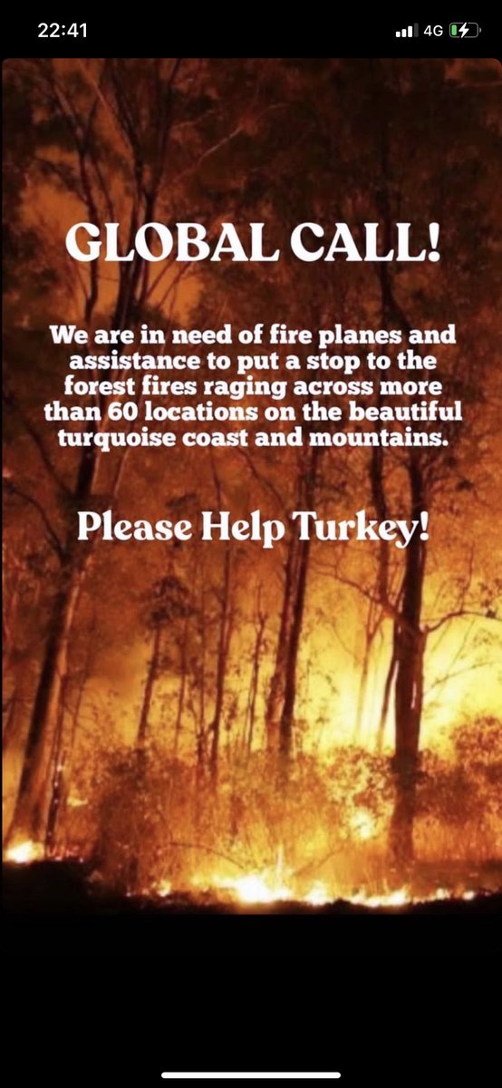 Global call !!! #helpturkey