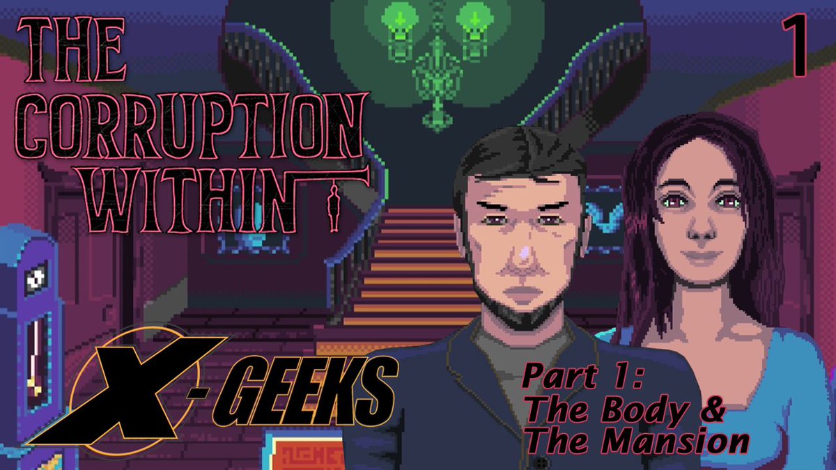 xgeeks's tweet photo. A family camping holiday has turned into a nightmare… 🏕
Our wife and children are missing!
There's a dead body in the woods and a sinister-looking mansion nearby.
Shall we go inside? 🚪
#TheCorruptionWithin - Part 1
🕹 https://t.co/lVfl1r8JyK
#letsplay #pointandclick https://t.co/xwiTqcqRqZ