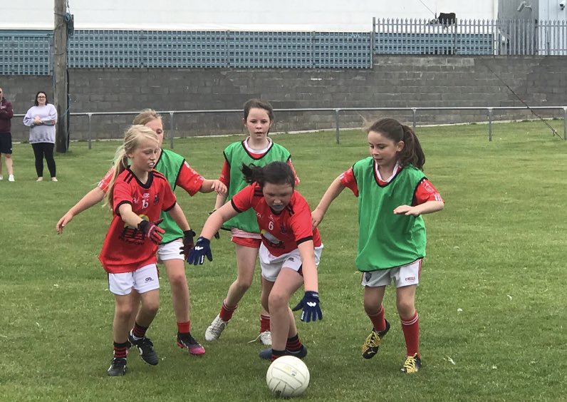 We had 6 girls put on a St Nicholas jersey for the first time today and make their club debut in our under 10 blitz! Fantastic to see, they all played really well and didn’t look out of place for their first blitz. A few future stars to look out for. 🌟<a href="/LouthLGFA/">Louth LGFA</a> <a href="/LeinsterLGFA/">Leinster LGFA</a>